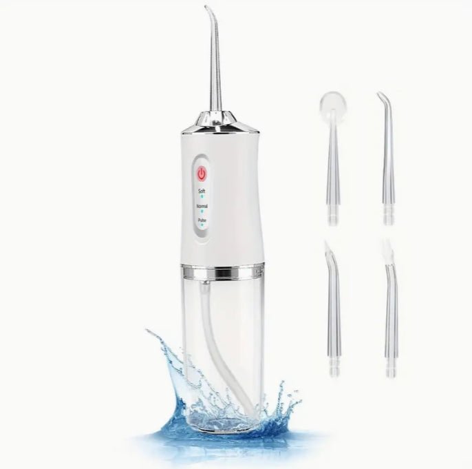 4 In 1 Water Flosser For Teeth - HotSeller.eu