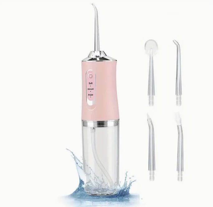 4 In 1 Water Flosser For Teeth - HotSeller.eu