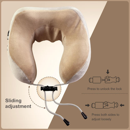 U-förmiger Nacken- und Zervikalmassager